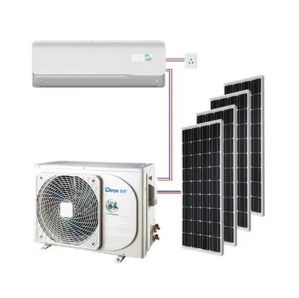 Deye 18000BTU Hybrid 6100W Solar Air Conditioner